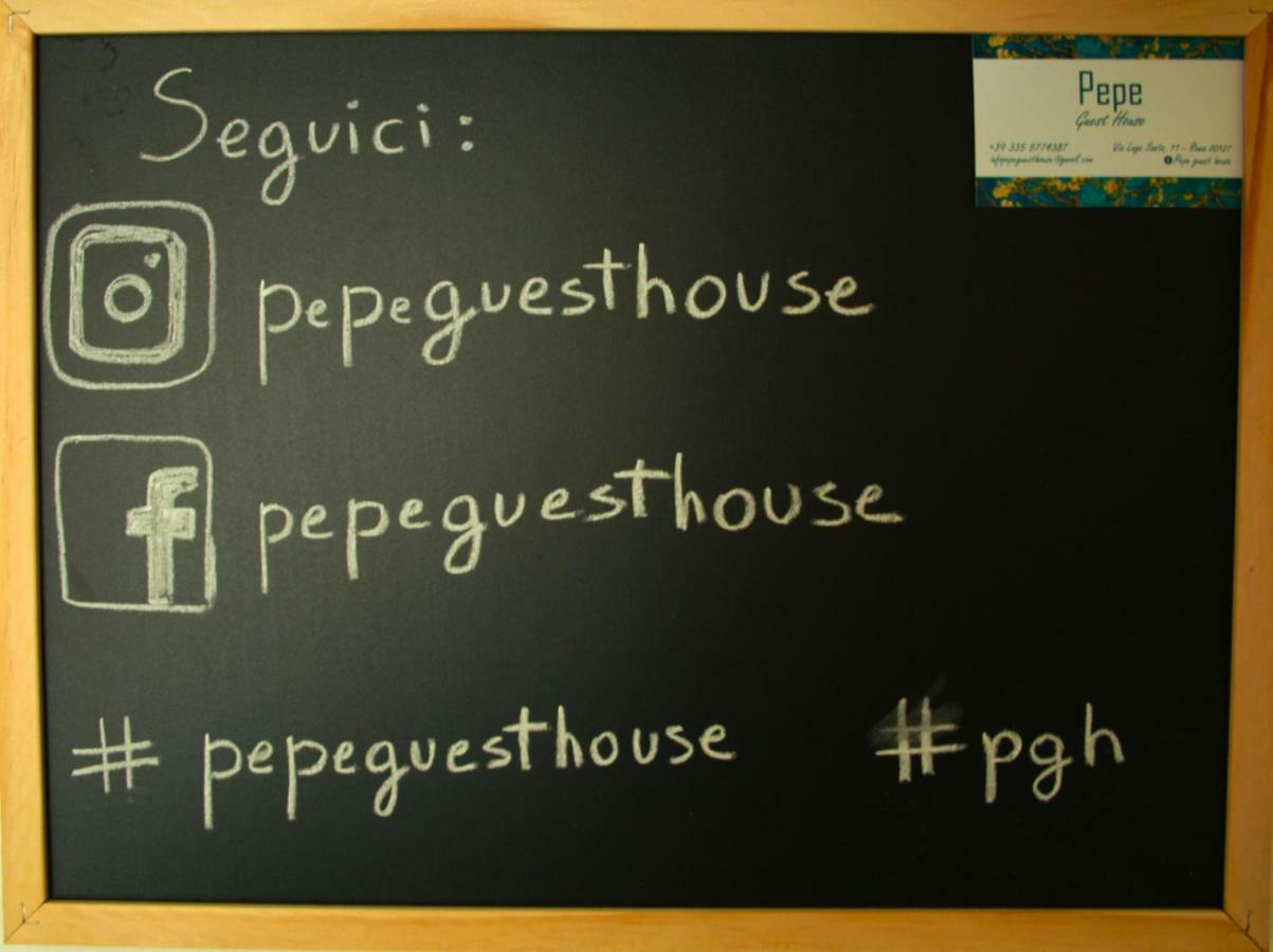 Pepe Guest House Roma Dış mekan fotoğraf